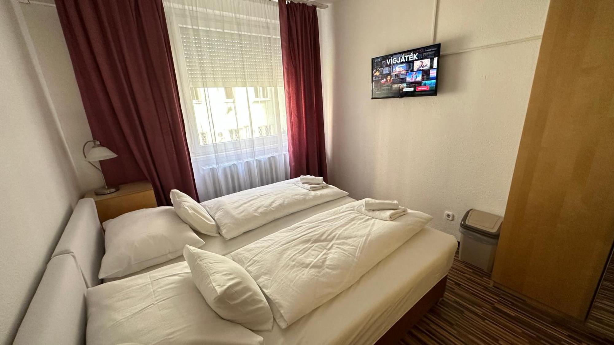 Hermina Apartmanok Westend Budapest Exterior foto