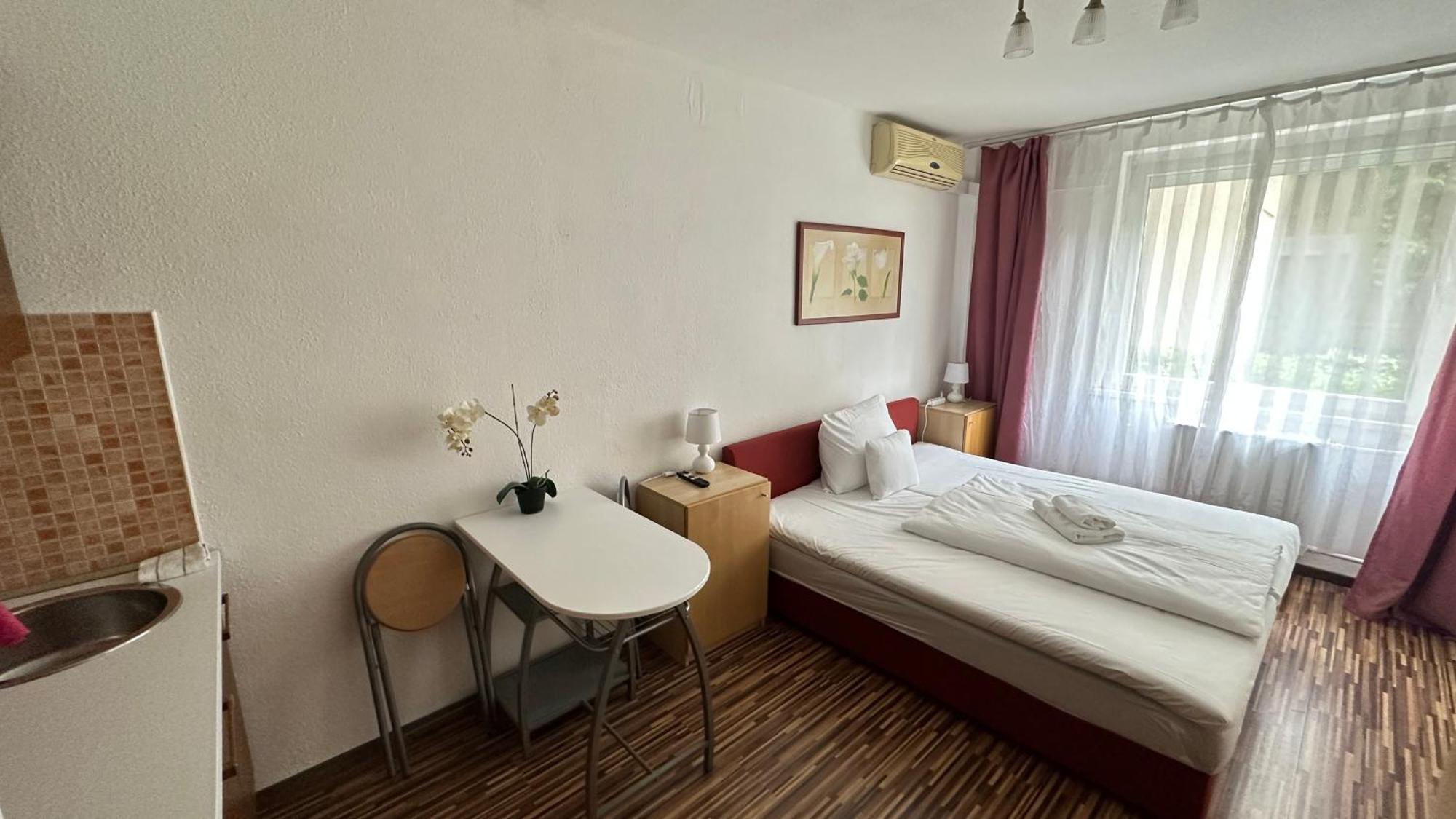 Hermina Apartmanok Westend Budapest Exterior foto