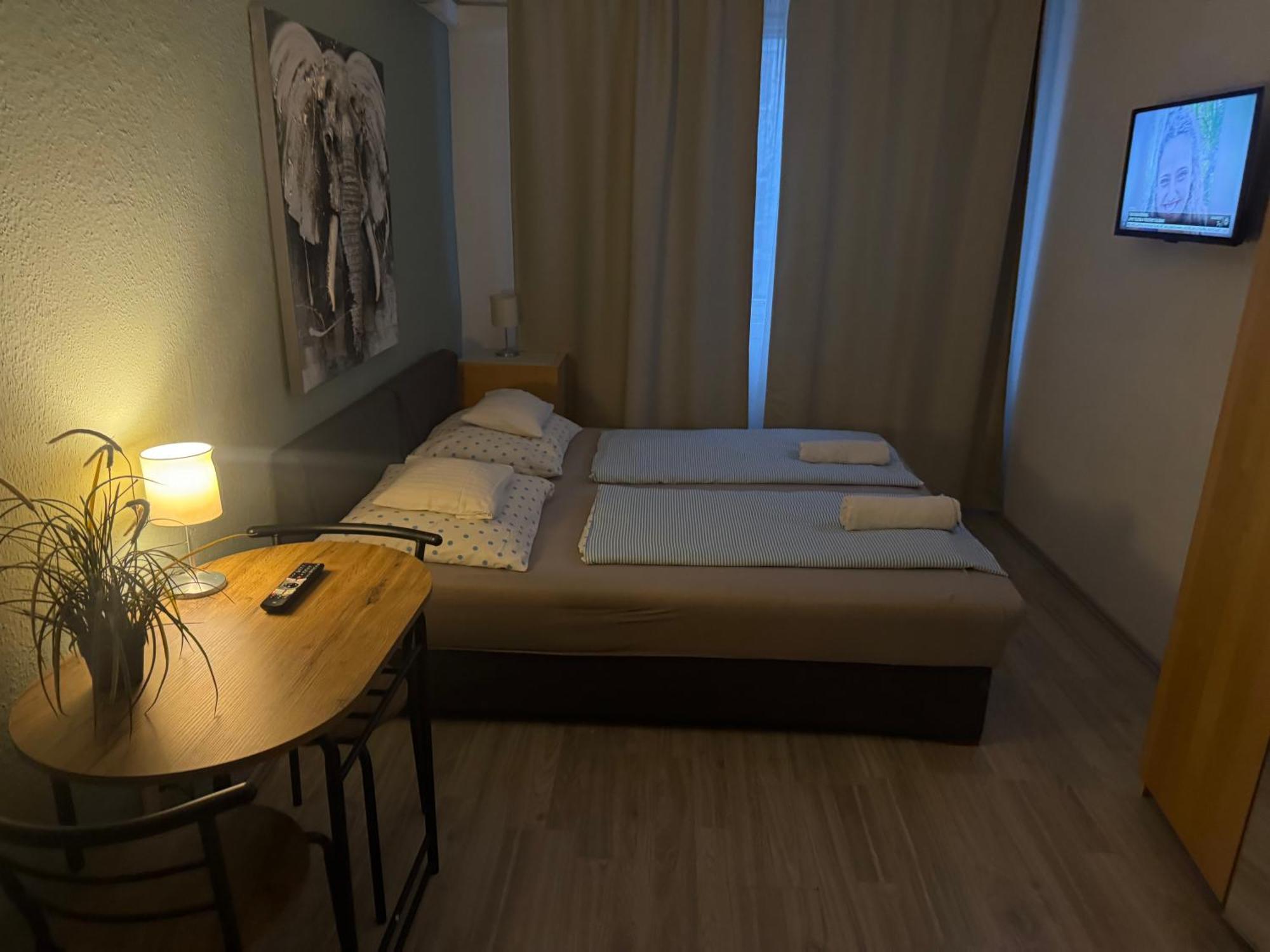 Hermina Apartmanok Westend Budapest Exterior foto